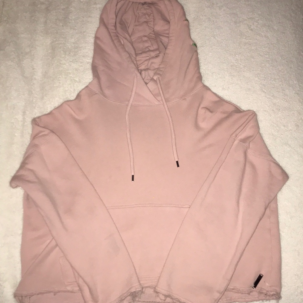 ☆ betsey johnson cropped hoodie ☆